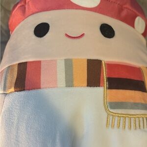 Squishmallows Malcolm the Mushroom Plush